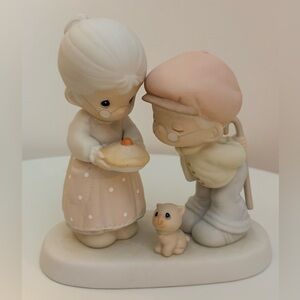 Vintage 1996 Precious Moments Sweeter As The Years Go By